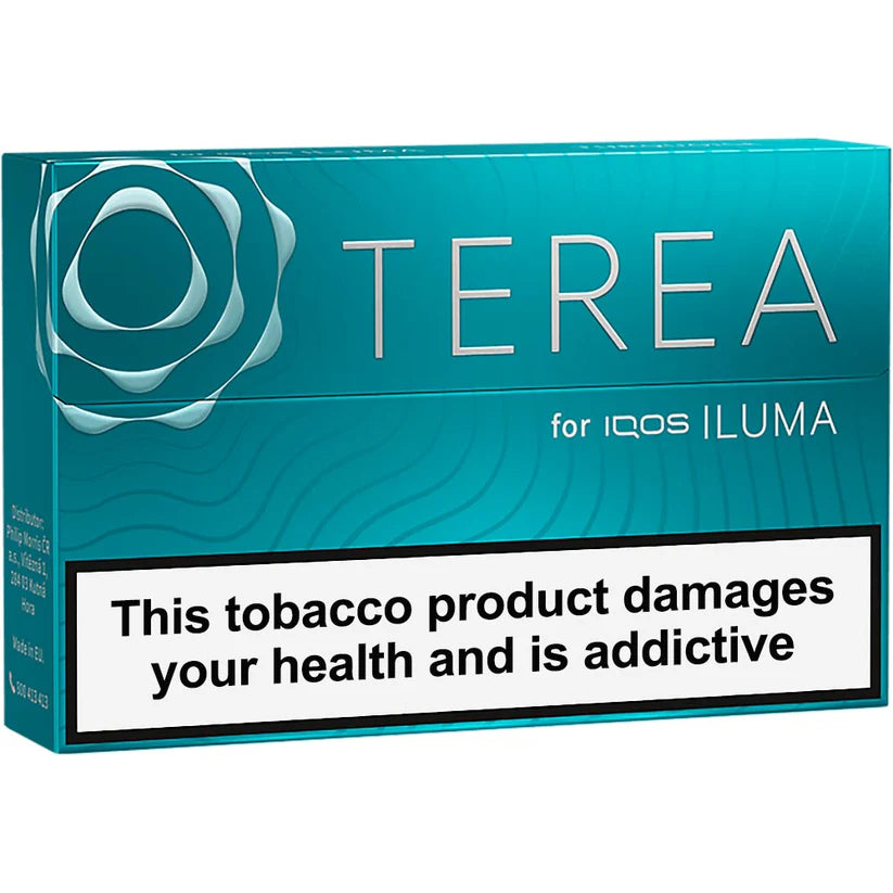 Terea Turquoise | Tobacco