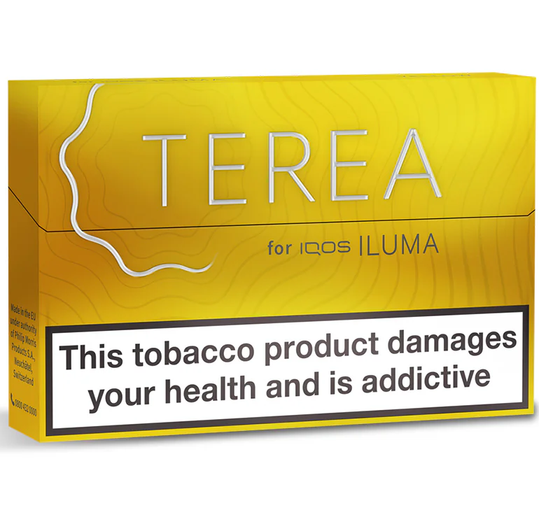 Terea Yellow | Tobacco