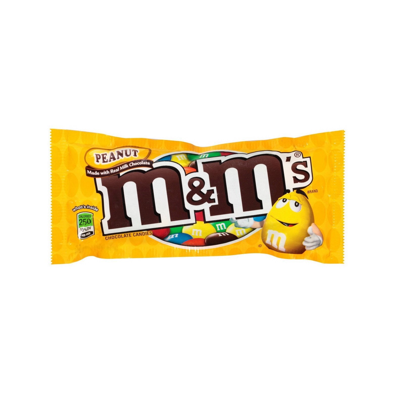 M&M Peanut Candy 45g Saver Pack – Turcamart ®