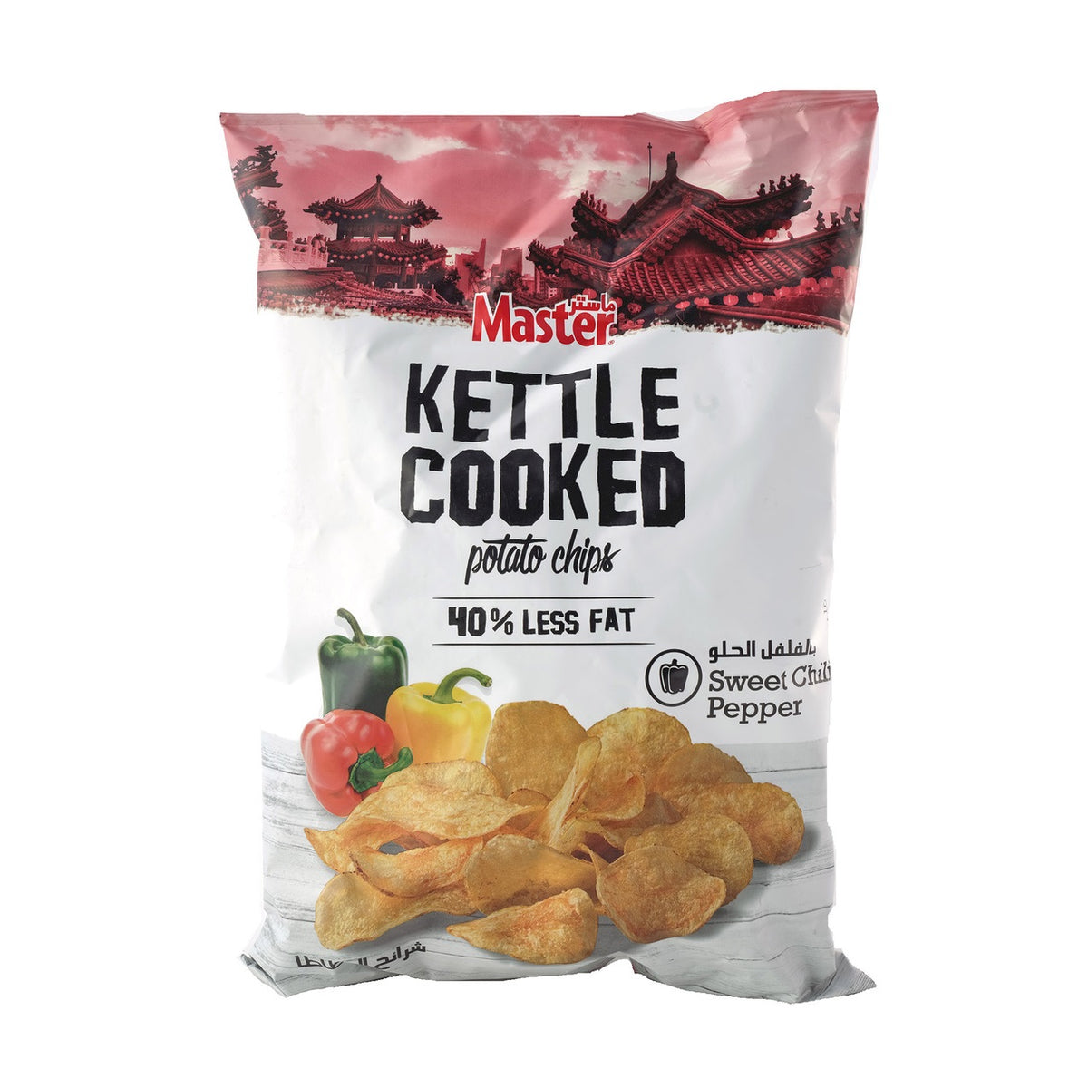 Master Kettle Cooked Sweet Chili Potato Chips & Nuts AUTOBAR Autobar