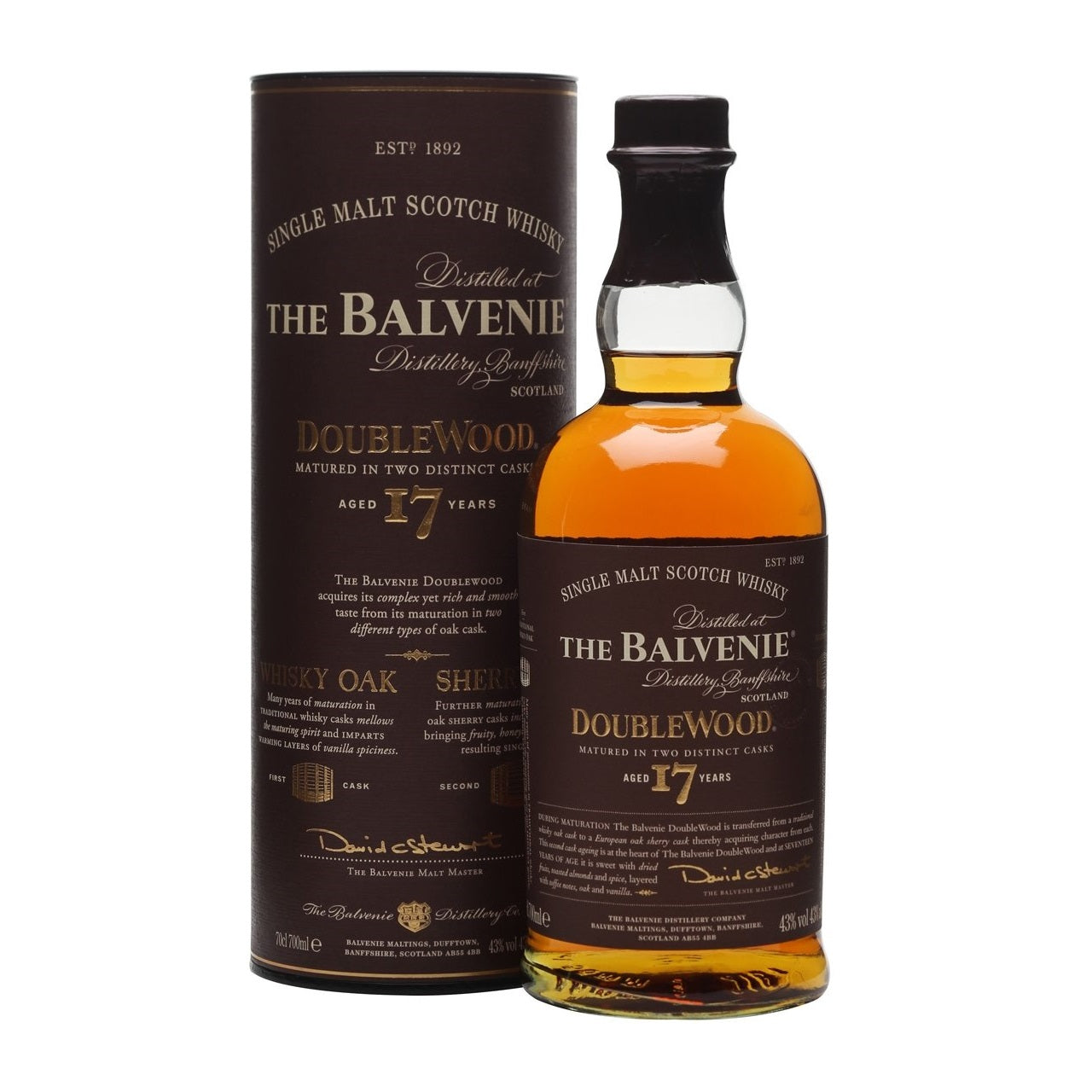 The Balvenie 17 Year Old DoubleWood | WHISKEY | Autobar