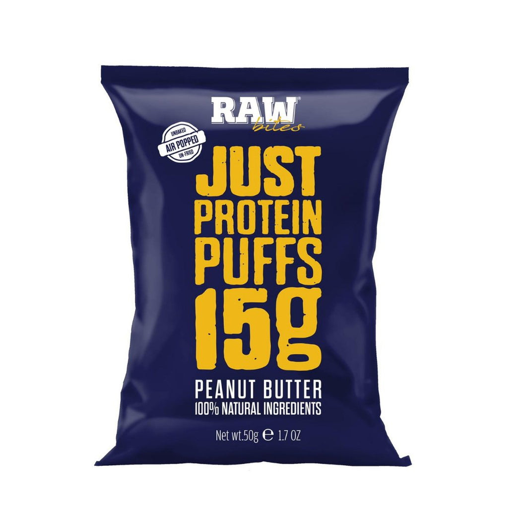 Raw Bites Protein Puffs