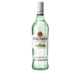 Bacardi Superior Silver Rum