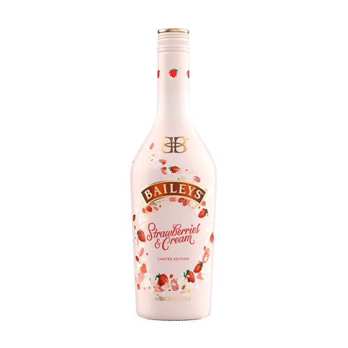Baileys Strawberries and Cream Irish Liqueur Limited Edition