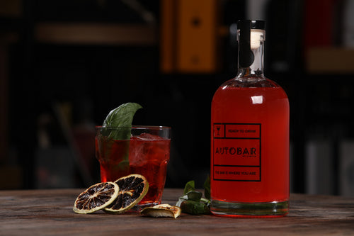 Basil Rose Cocktail