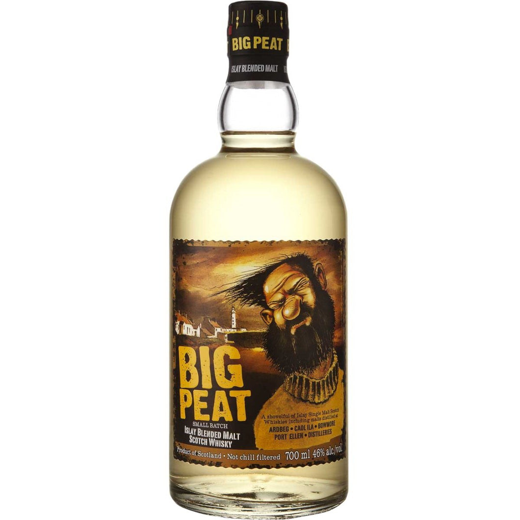 Big Peat Whisky