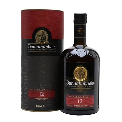 Bunnahabhain 12 Years Unchifiltered