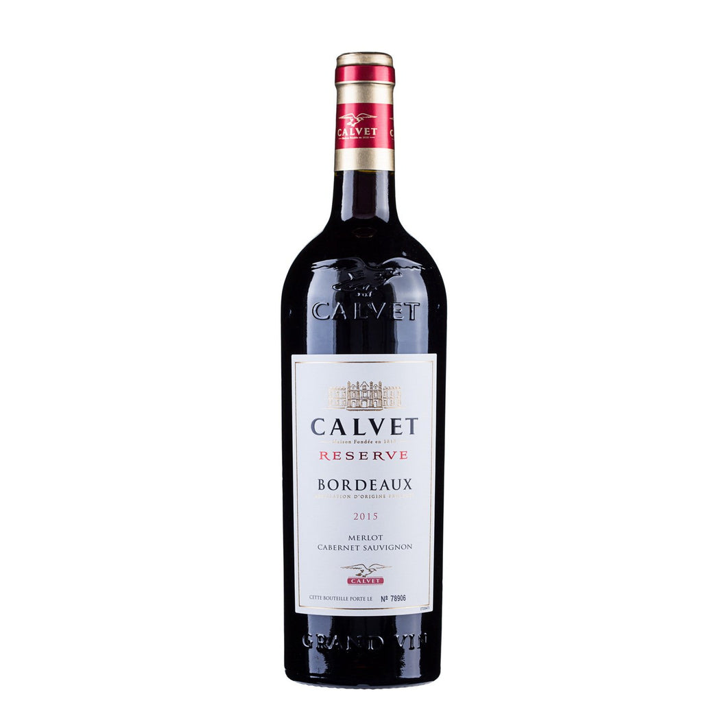 Calvet Bordeaux Merlot Cabernet Sauvignon