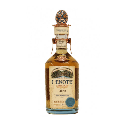 Cenote Tequila Anejo