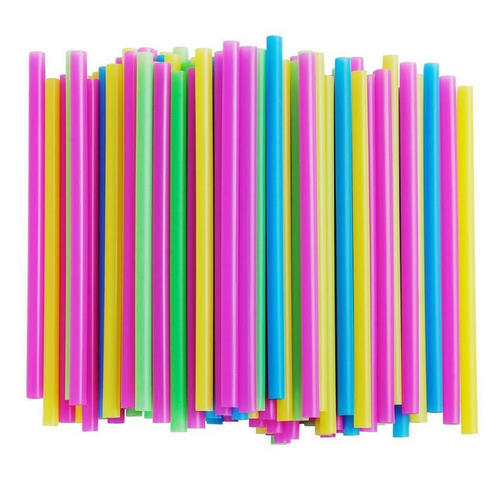 Colored Straws Disposable