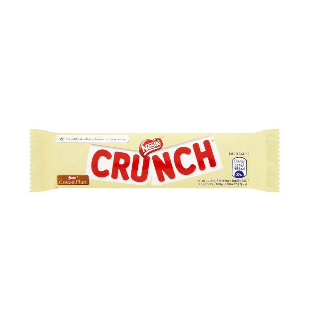 Crunch White Chocolate 33g