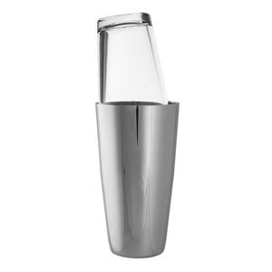 Stainless shaker with Boston Glass