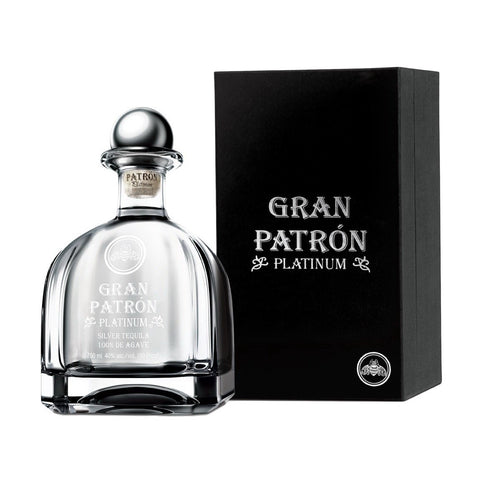 Gran Patron Platinum Tequila