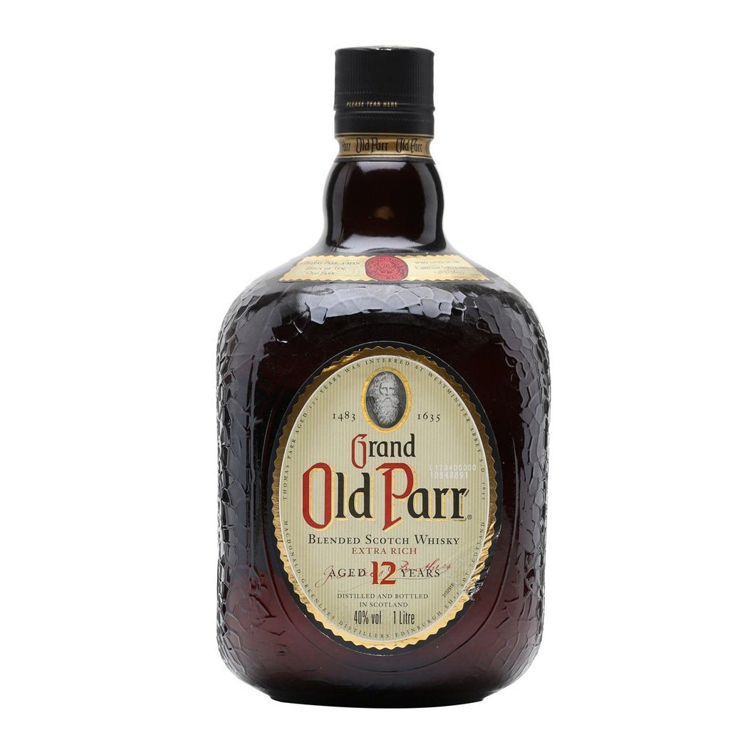 Grand Old Parr Scotch 12 Year