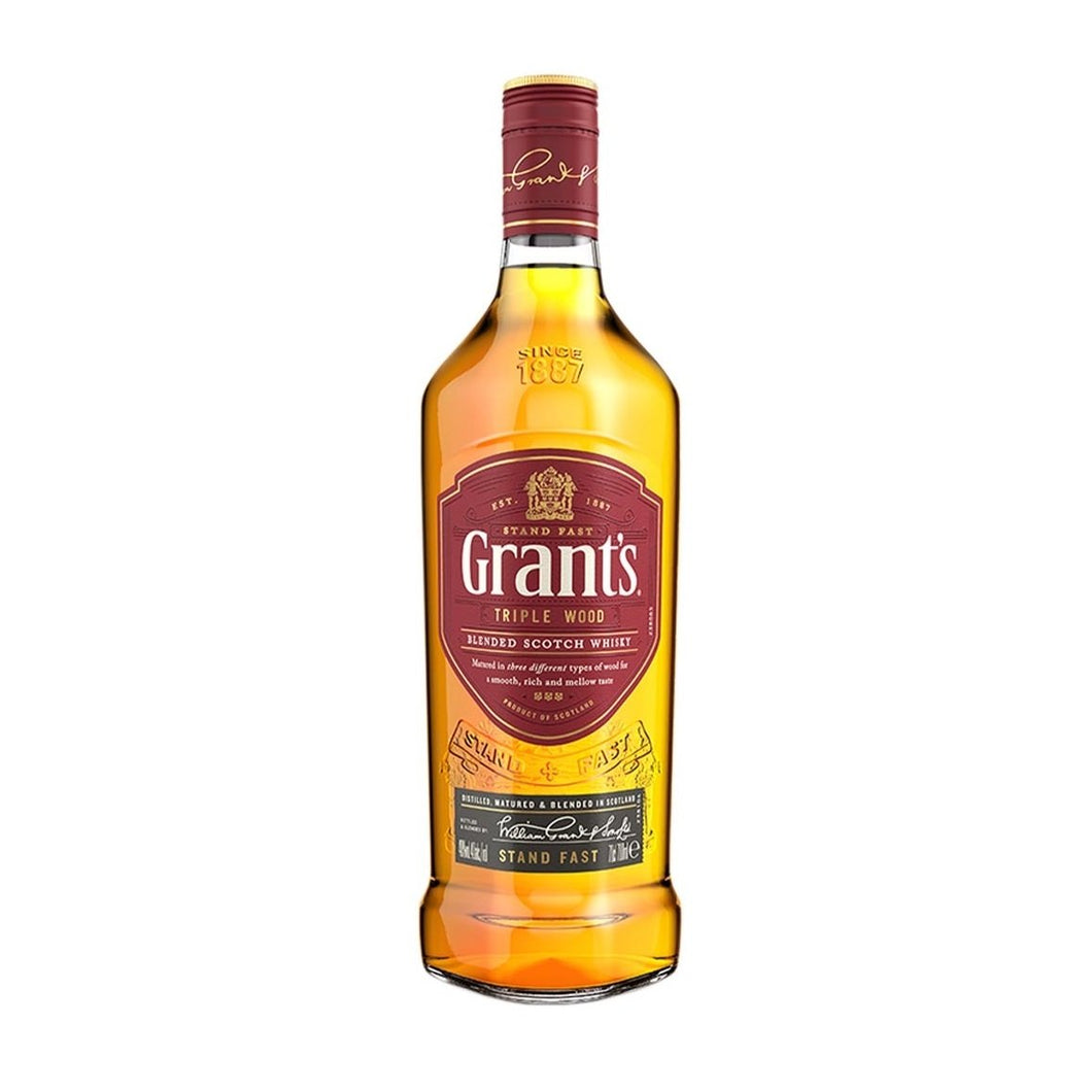 Grants Triple Wood Scotch Whisky
