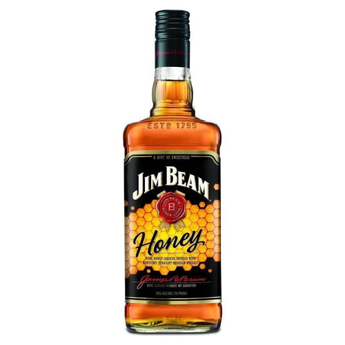 Jim Beam Honey Bourbon Whiskey