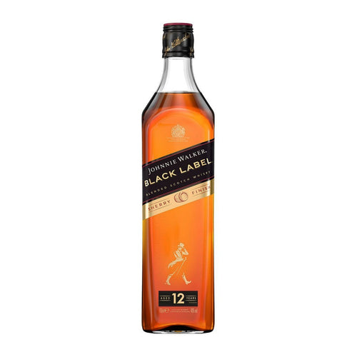 Johnnie Walker Black Label Sherry Finish