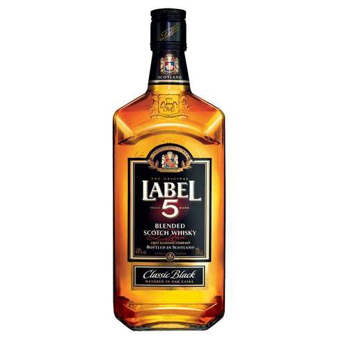 Label 5 Classic Black