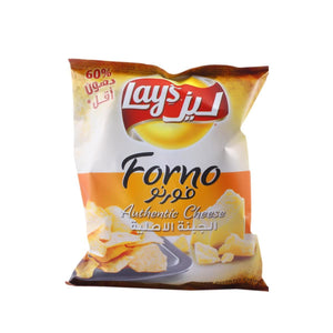 Lays Forno Authentic Cheese Baked Potato Chips - Autobar
