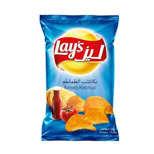 Lays Ketchup Potato Chips - Autobar