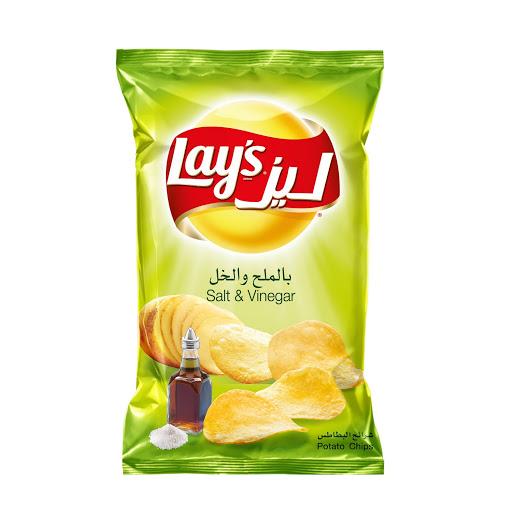 Lays Salt & Vinegar Potato Chips - Autobar