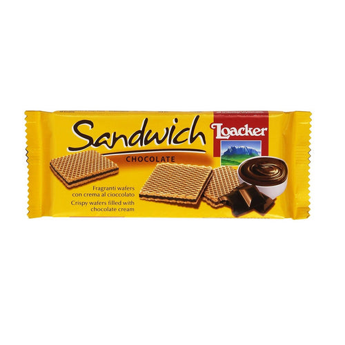 Loacker Sandwich Chocolate 25g