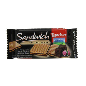 Loacker Sandwich Dark 25g