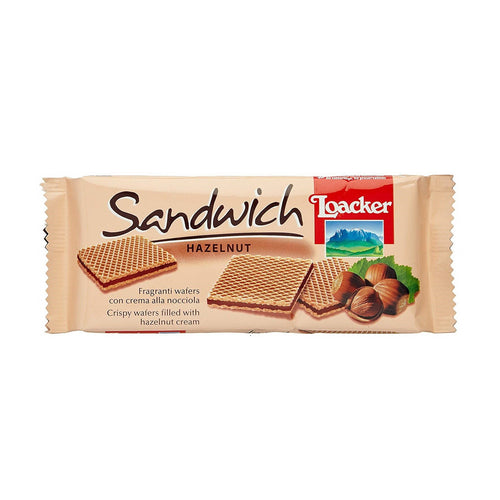 Loacker Sandwich Hazelnut 25g