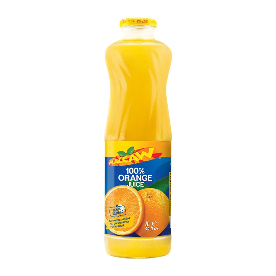 Maccaw Orange Juice