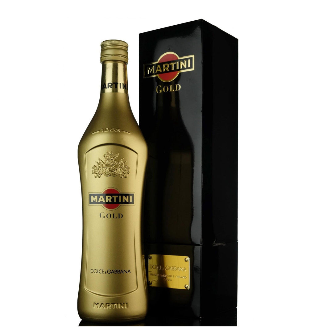 Martini Gold Dolce Gabbana LIQUEUR Autobar - Main Image