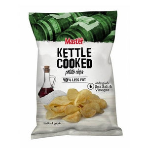 Master Kettle Cooked Salt & Vinegar Potato Chips