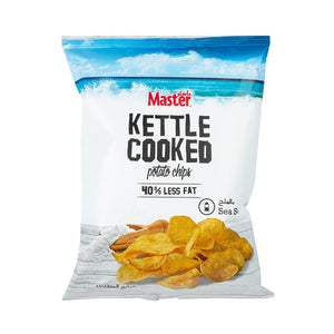 Master Kettle Cooked Sea Salt Potato Chips