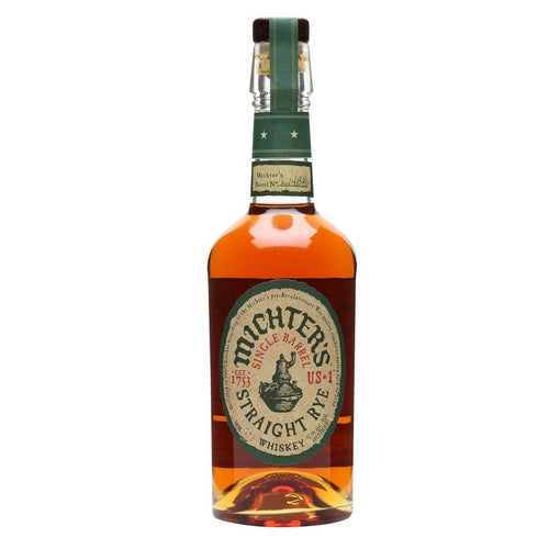 Michters Single Barrel Straight Rye