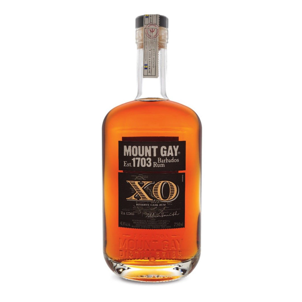 Mount Gay Extra Old Rum