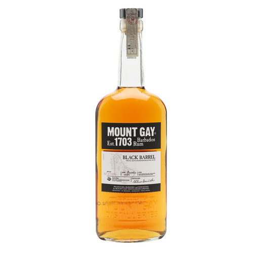 Mount Gay Rum Black Barrel