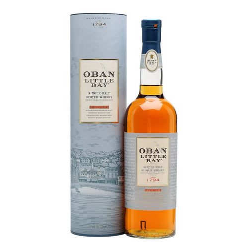 oban little bay small cask