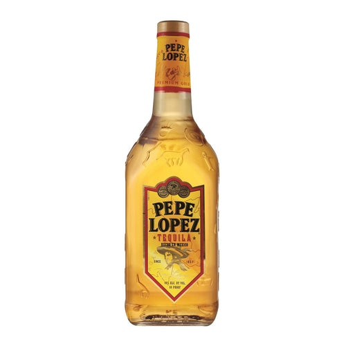 Pepe Lopez Gold Tequila