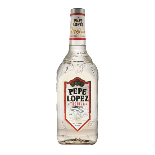 Pepe Lopez Silver Tequila