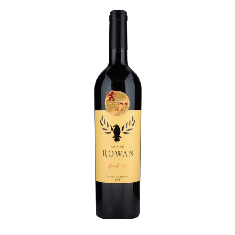 Rowan Cuvee Grand Vin 2018