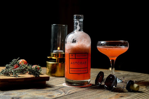 Strawberry Martini Cocktail
