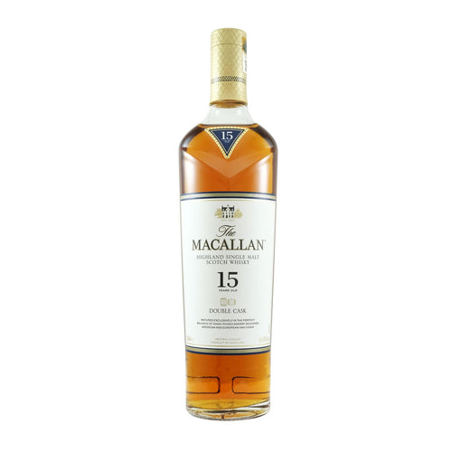 The Macallan 15 Double Cask