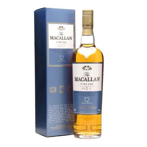 The Macallan Fine Oak 12 years