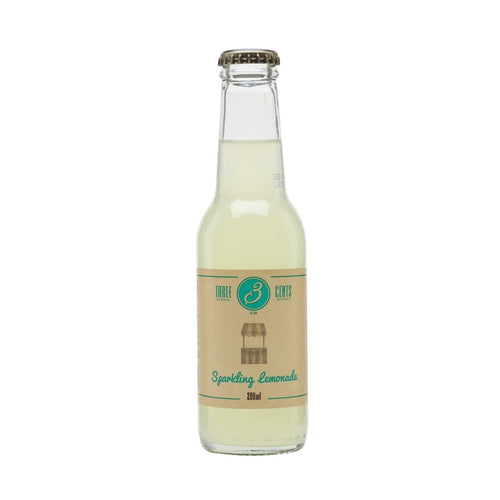 Three Cents Sparkling Lemonade