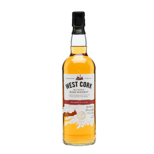 West Cork Irish Whiskey Bourbon Cask