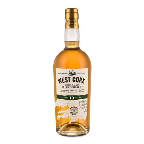 West Cork Irish Whiskey Ten Year Old