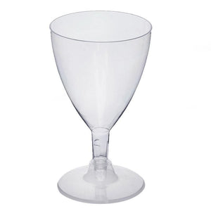 Wine Glass Disposable X 6pcs